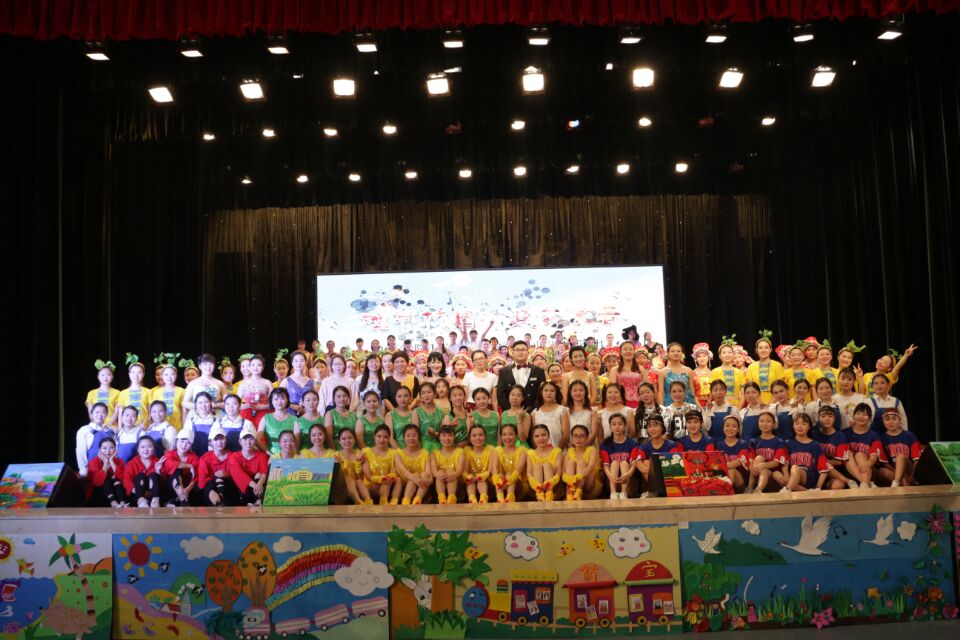 2015级学前教育专业汇报演出